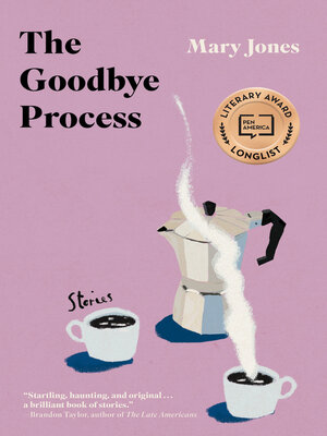cover image of The Goodbye Process